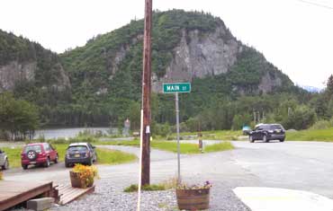 Chitina Main Street