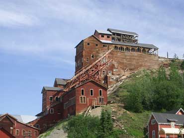 Kennecott Mill Building