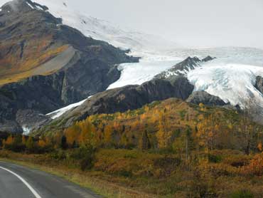 Worthington Glacier